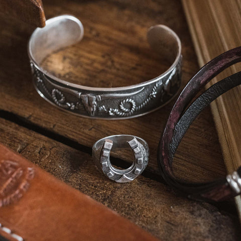 Always and Forever Cuff Bracelet | Montana Silversmiths